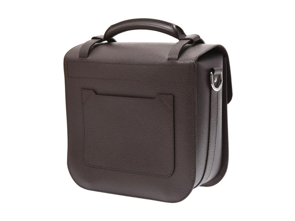 Louis Vuitton Taupe Reporter Samara Leather Bag
